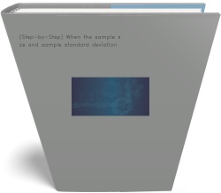 (Step-by-Step) When the sample size and sample