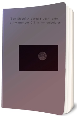 [See Steps] A bored student enters the