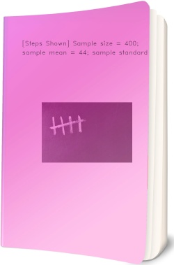 [Steps Shown] Sample size = 400; sample