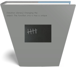 (Solution Library) Changing the subject: The function