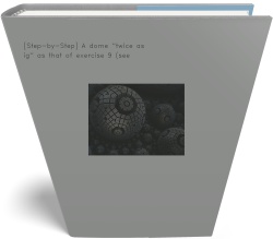 [Step-by-Step] A dome 
