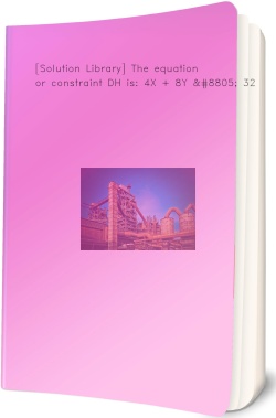 [Solution Library] The equation for constraint DH