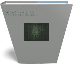 (All Steps) In what class interval must