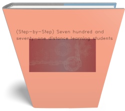 (Step-by-Step) Seven hundred and seventy-one distance learning
