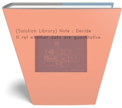 (Solution Library) Note : Decide fi rst