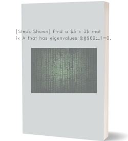 [Steps Shown] Find a $3 x 3$