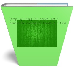 [Step-by-Step] [30 points] Let Y denote the