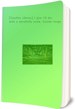 [Solution Library] I give 10 students a