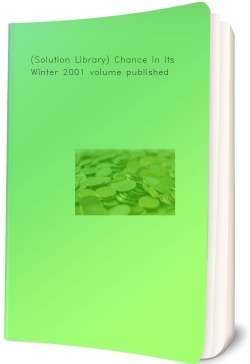 (Solution Library) Chance in its Winter 2001