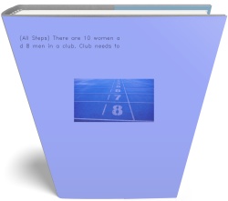 (All Steps) There are 10 women and