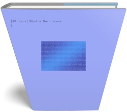 [All Steps] What is the z score