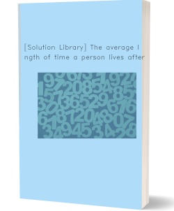 [Solution Library] The average length of time