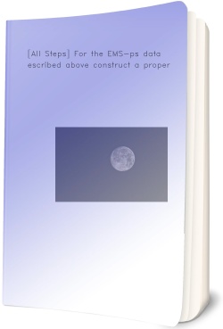 [All Steps] For the EMS-ps data described