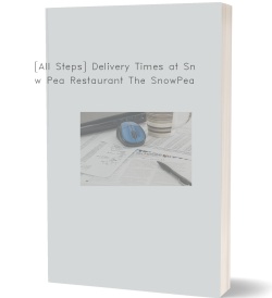 [All Steps] Delivery Times at Snow Pea