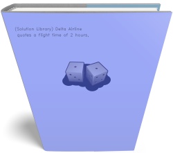 (Solution Library) Delta Airlines quotes a flight