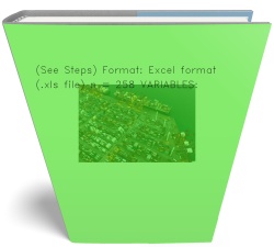 (See Steps) Format: Excel format (.xls file)
