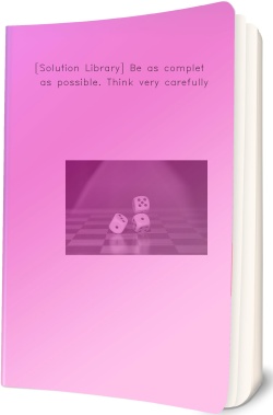 [Solution Library] Be as complete as possible.