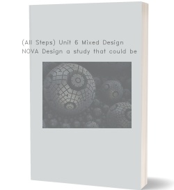 (All Steps) Unit 6 Mixed Design ANOVA