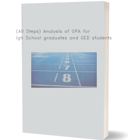 (All Steps) Analysis of GPA for High