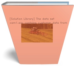 [Solution Library] The data set Exam1.sav contains