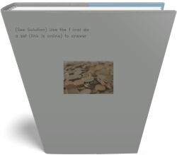 (See Solution) Use the f inal data