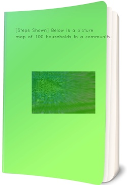 [Steps Shown] Below is a picture map