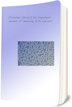 [Solution Library] An important element of learning
