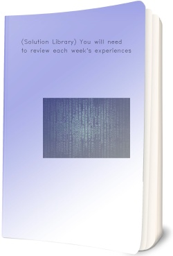 (Solution Library) You will need to review