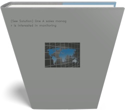 (See Solution) One A sales manager is