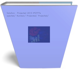 Solution:  Projected 2013 IPO’s Expected/ Number/