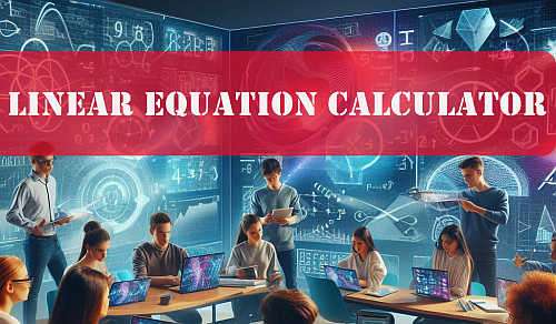 Calculadora De Equações Lineares