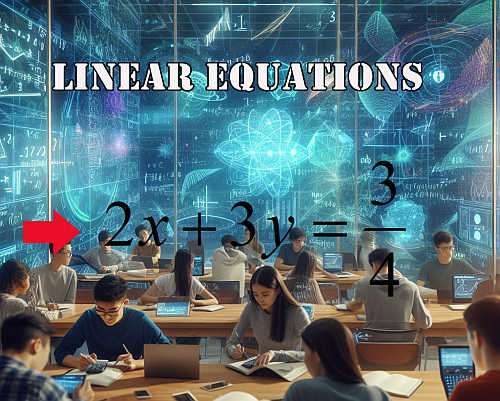 Solving Linear Equations Calculator