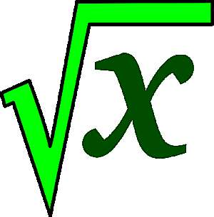 Simplificação de raízes quadradas de frações, Matemática